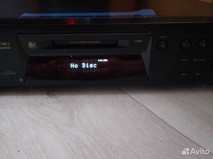 Sony minidisc MDS JE480