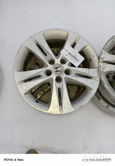 Литые диски r 18 5 114 3