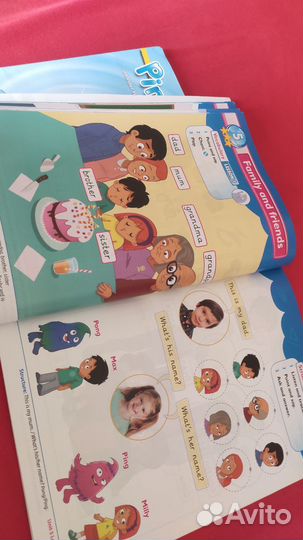 Ping Pong 1 /Учебник с рабочей тетрадью