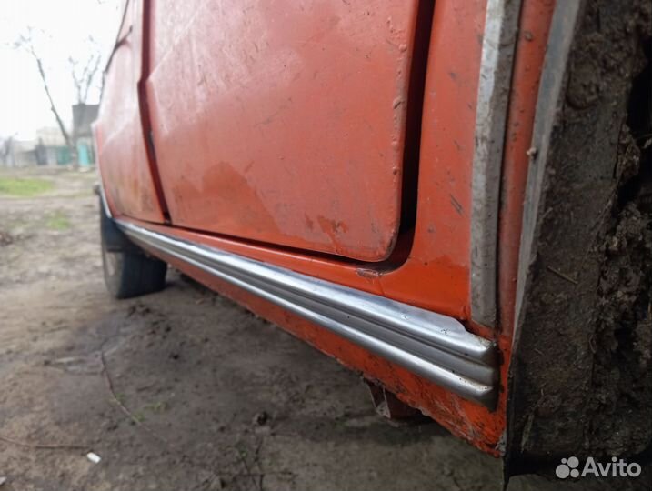 Хром молдинг 2103