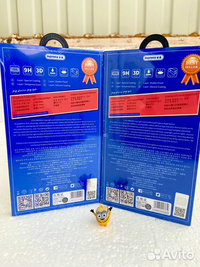 Apple Remax защитное стекло iPhone