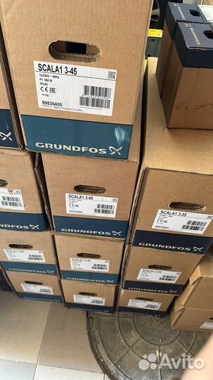 Насосная станция Grundfos Scala 1 3-45