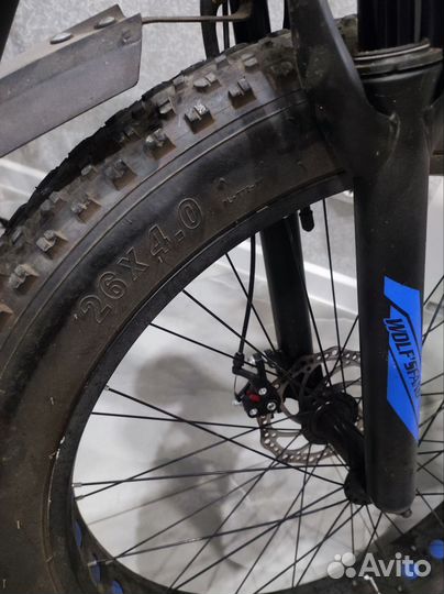 Велосипед горный взрослый