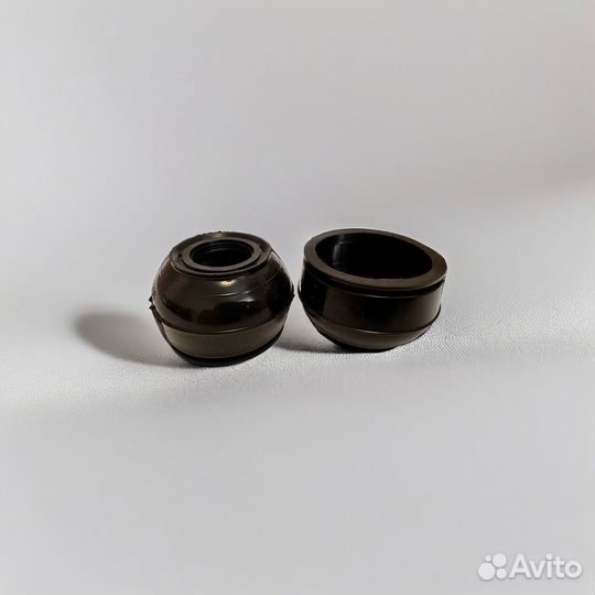 Силиконовый пыльник шаровой опоры, верх армирован, 19*38*30