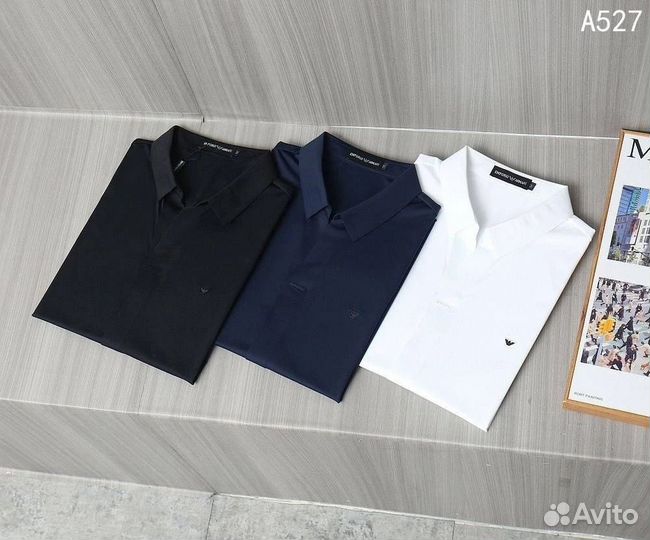 Поло Emporio Armani