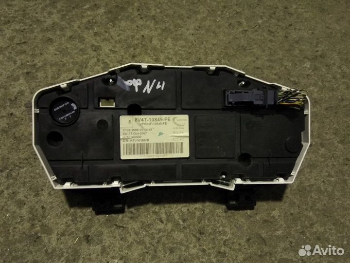 Панель приборов (приборка) Форд Фокус 2 Focus 2