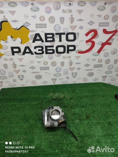 Дроссельная заслонка Chevrolet Cruze J300 F18D4