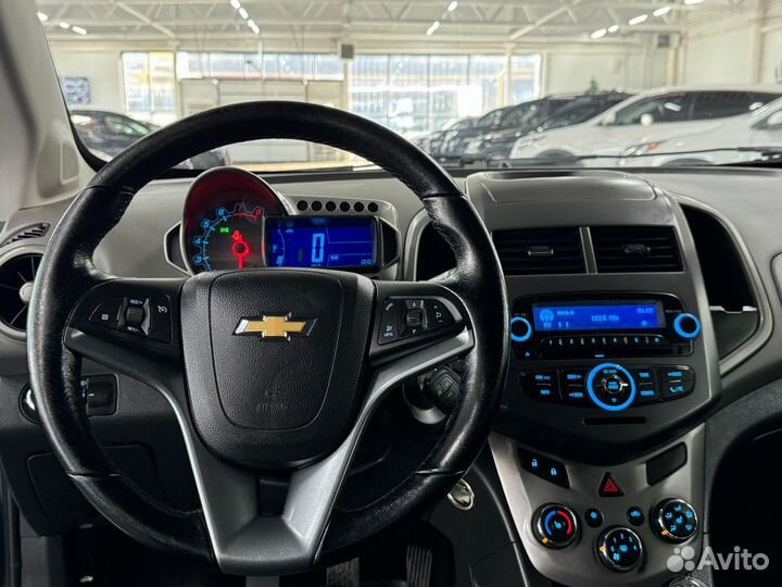 Chevrolet Aveo 1.6 МТ, 2013, 87 000 км