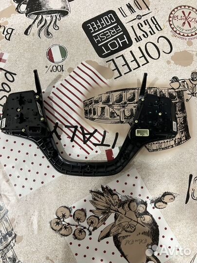 Блок кнопок в руль hyundai solaris 2