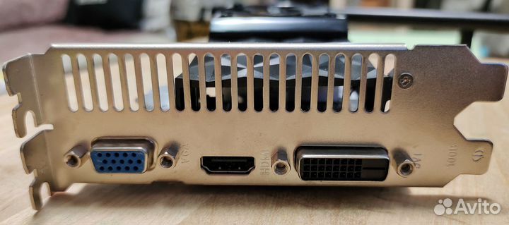 Видеокарта gt 640