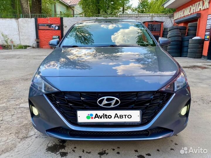 Hyundai Solaris 1.6 AT, 2021, 38 100 км