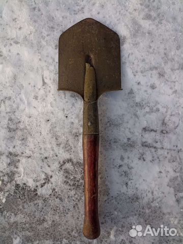 Малая саперная лопата