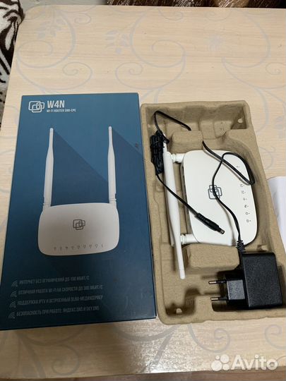 Роутер Wi-Fi SNR CPE-W4N (rev.M)