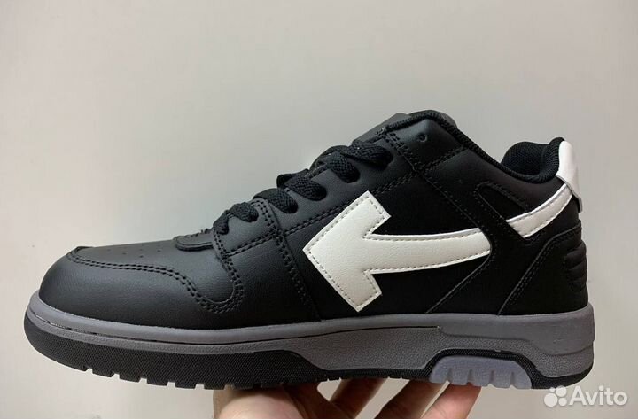 Кроссовки Off white out of office black/white