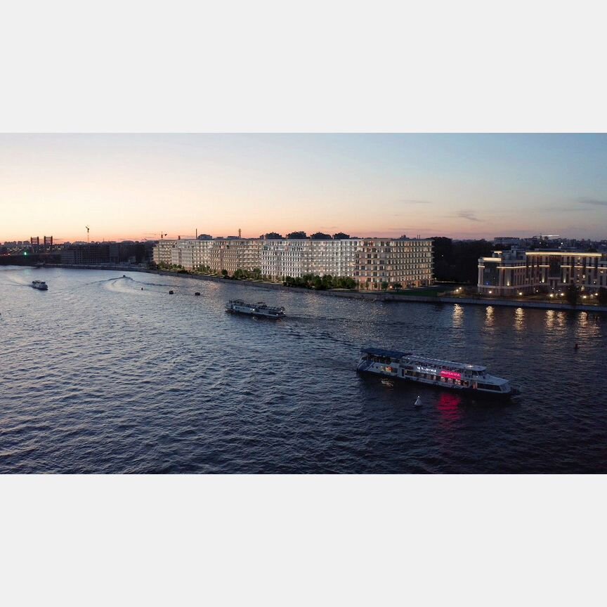 2-к. апартаменты, 81,5 м², 7/8 эт.