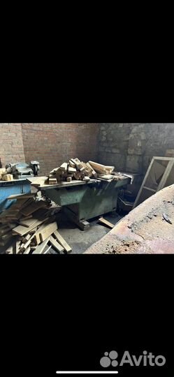 Лесоцех (для произовдства поддонов)