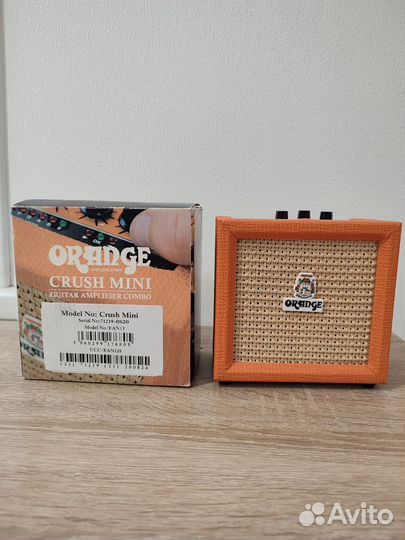 Комбоусилитель Orange Crush mini