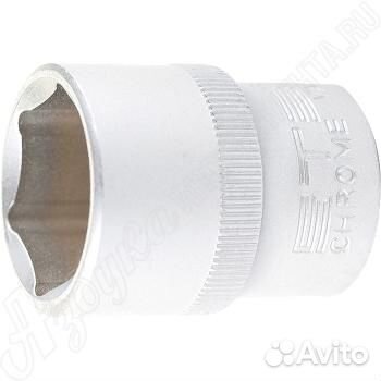 Головка торцевая 23 мм 6-гранная под квадрат 1/2