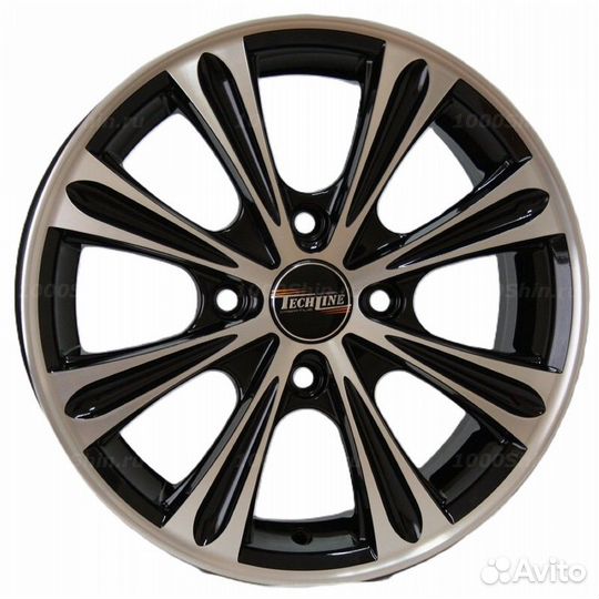 Диск 6*15 4*100 ET50 60,1 TechLine 523 BFP