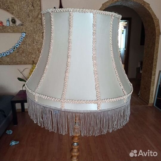 Торшер напольный винтаж