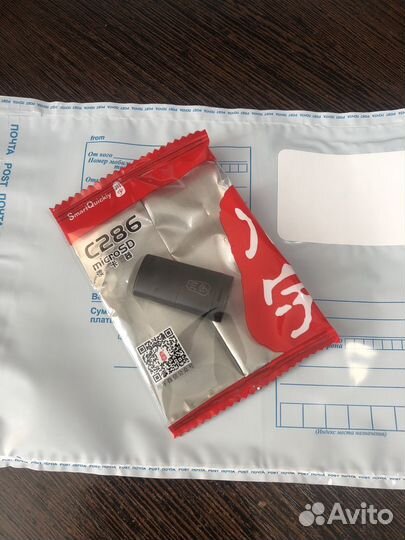 Картридер micro sd