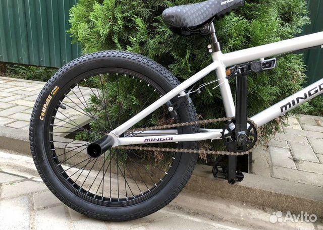 Велосипед BMX алюминевый объявление продам