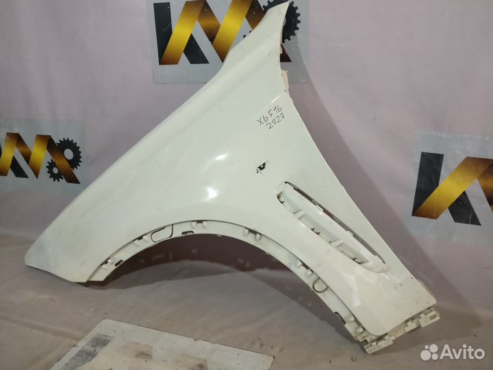 BMW X6 F16 Крыло Левое переднее Бу оригинал