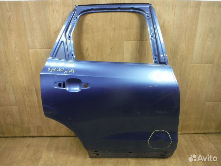 Дверь задняя правая (№19) Volvo XC60 2 2018