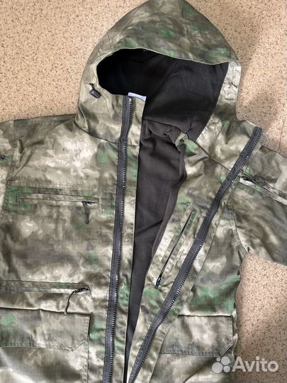 Костюм горка демисезонный мох на флисе охота рбалк