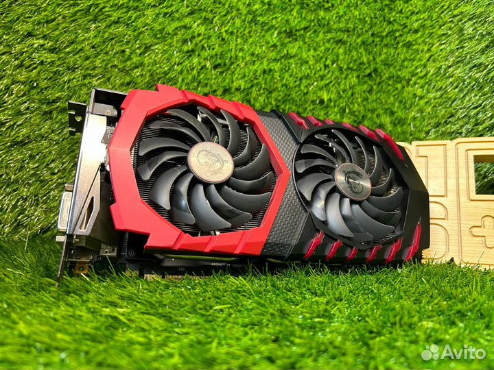 Видеокарта GeForce MSI GTX 1070 gaming 8GB