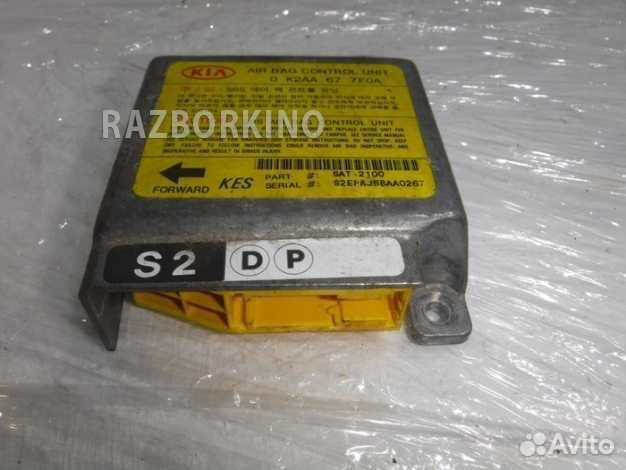 Блок SRS Киа Shuma 1