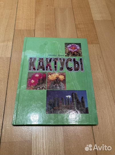 Книги о кактусах