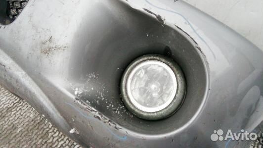 Бампер передний hyundai santa FE 1 (TML22G501)