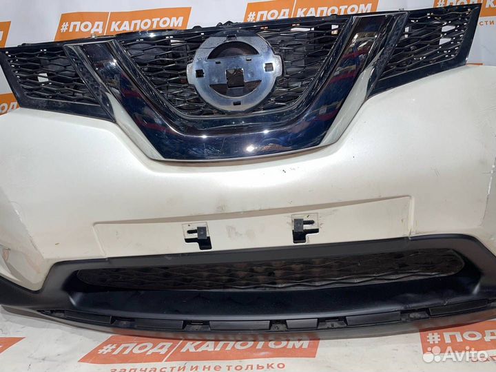 Ноускат Бампер Nissan X-Trail T32 2014