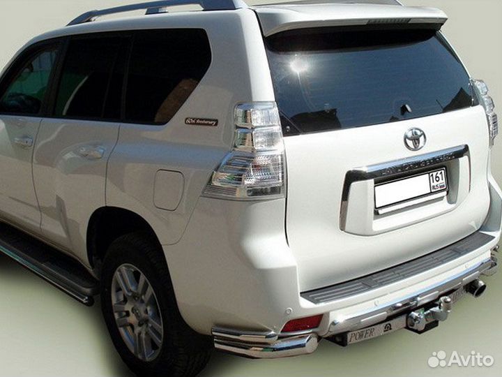 Фаркоп установка тсу Toyota Land Cruiser Prado 150