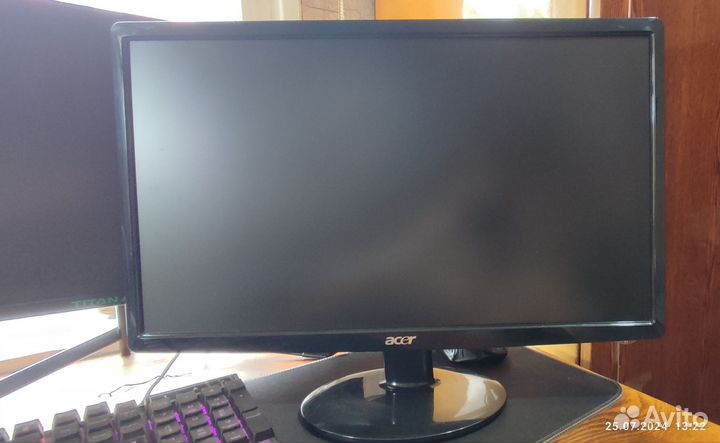 Монитор Acer 1920-1080 75 гц