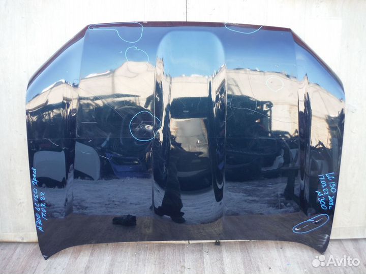 Капот №300 Toyota Land Cruiser Prado 150 2019
