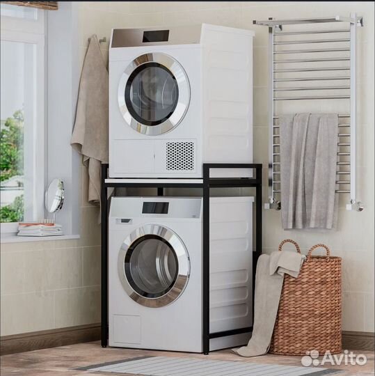 Стеллаж металлический для сушильной машины