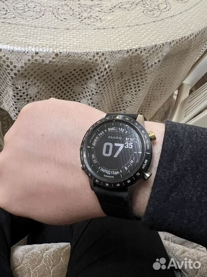 Garmin marq athlete