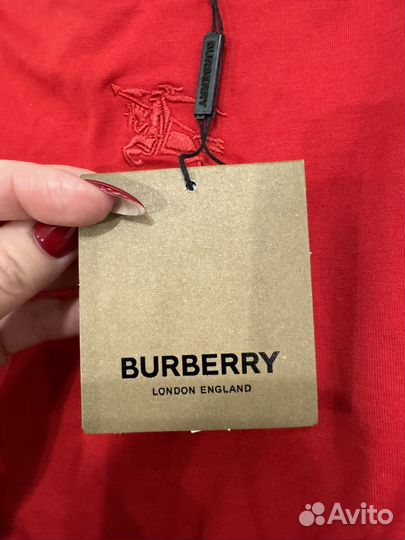 Платье для девочки Burberry