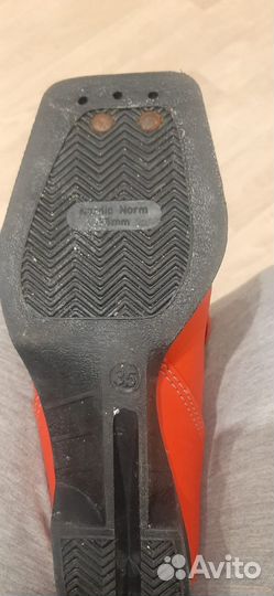 Лыжные ботинки