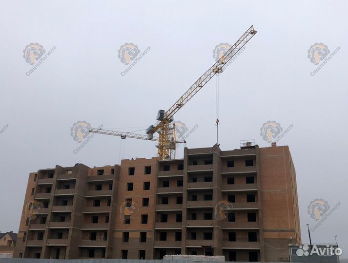 Башенный кран Dahan QTZ125(H6015A), 2024