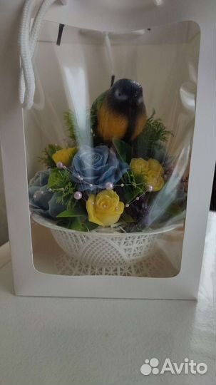 Композиция из мыла