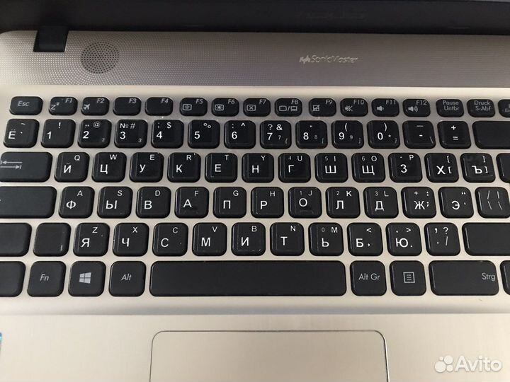 Наклейки для клавиатуры чёрный