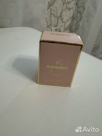 My burberry blush