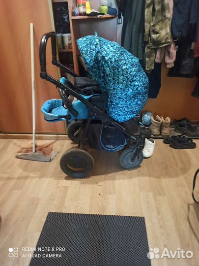 Коляска tutis zippy sport 3 в 1