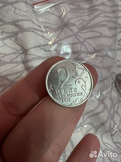 2 рубля милорадович остерман-толстой