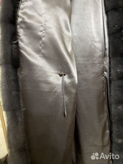 Шуба норковая 50-52 размер