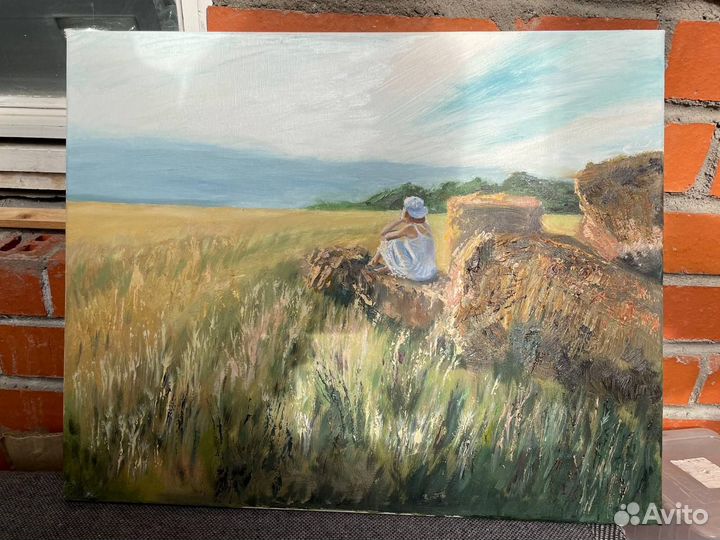 Картина маслом