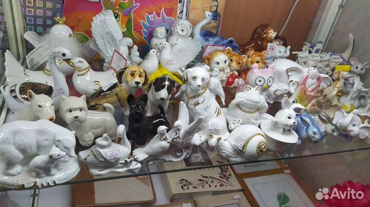 Сувениры, керамика, фарфор, полистоун